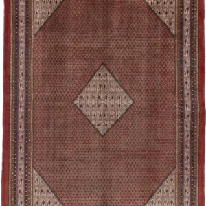 Persisk teppe - Mir - 360 x 265 cm - mørk beige