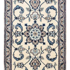 Persisk teppe - Nain - 130 x 69 cm - beige