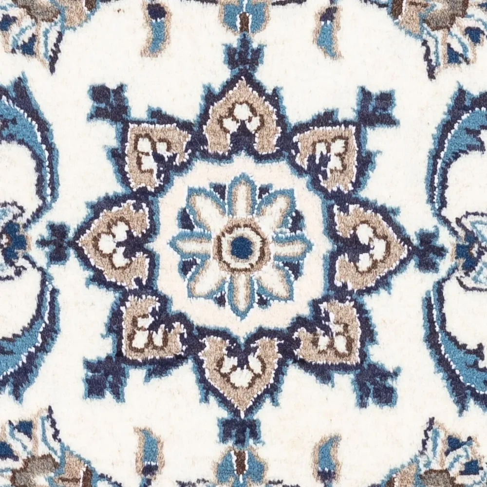 Persisk teppe - Nain - 131 x 67 cm - beige