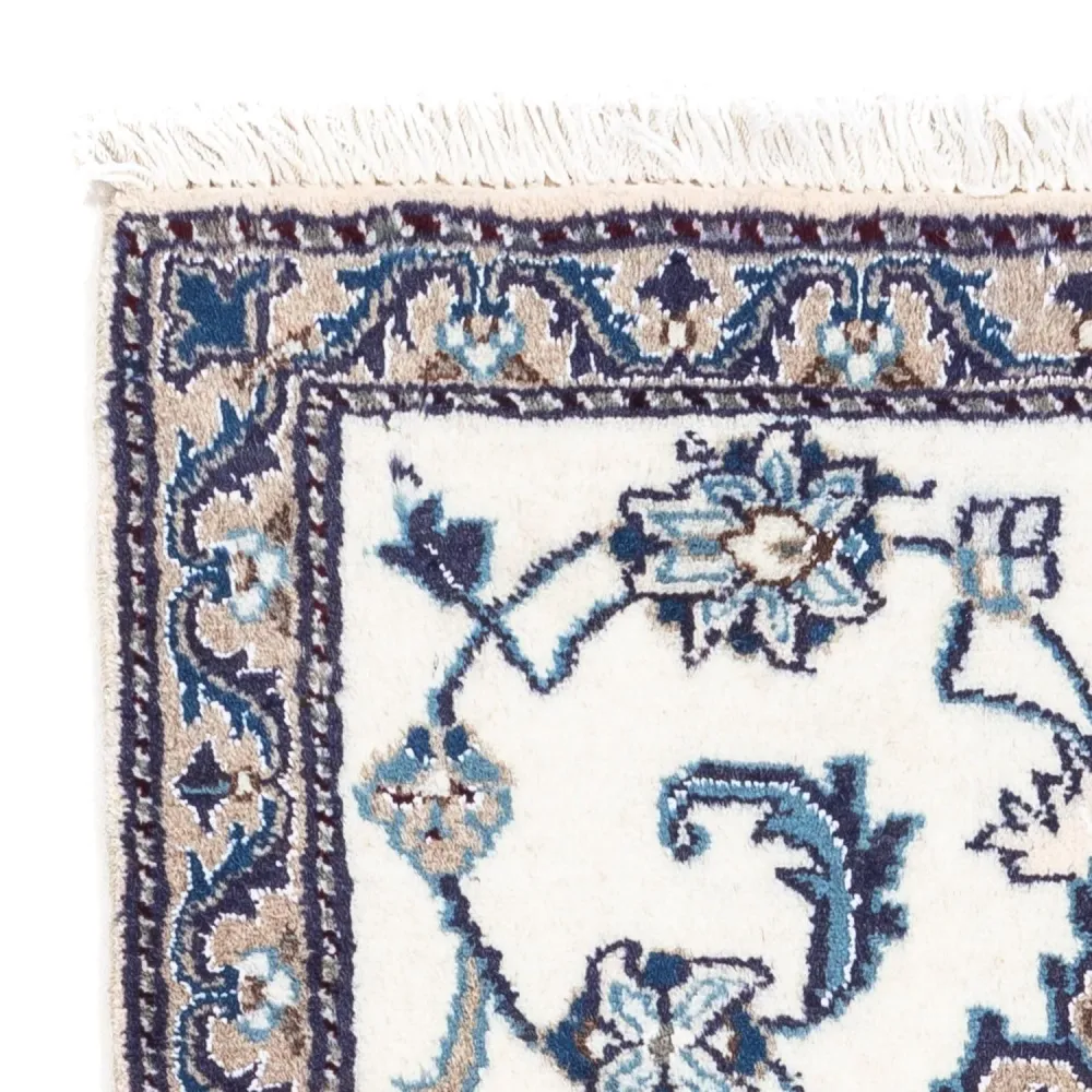 Persisk teppe - Nain - 131 x 67 cm - beige