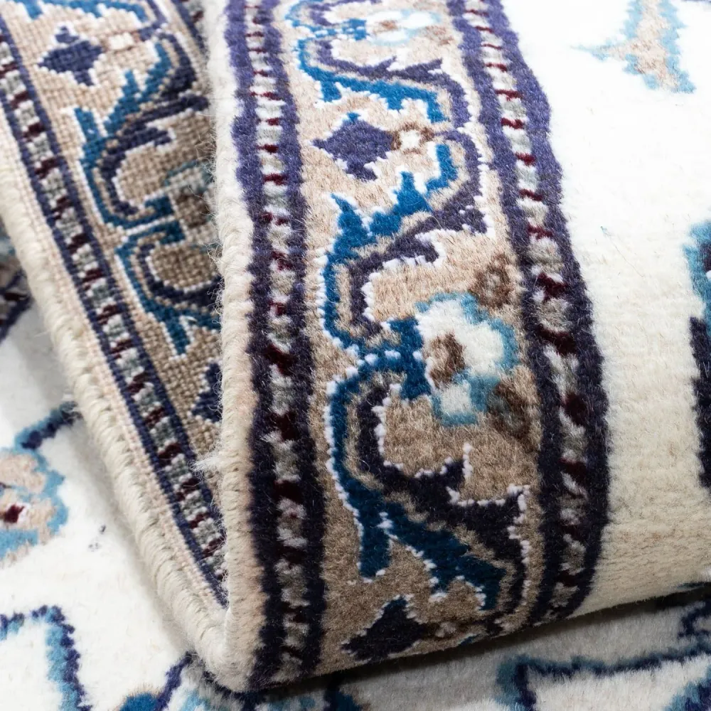 Persisk teppe - Nain - 131 x 67 cm - beige