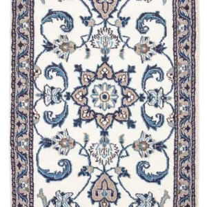 Persisk teppe - Nain - 131 x 67 cm - beige