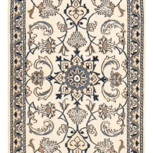 Persisk teppe - Nain - 133 x 69 cm - krem
