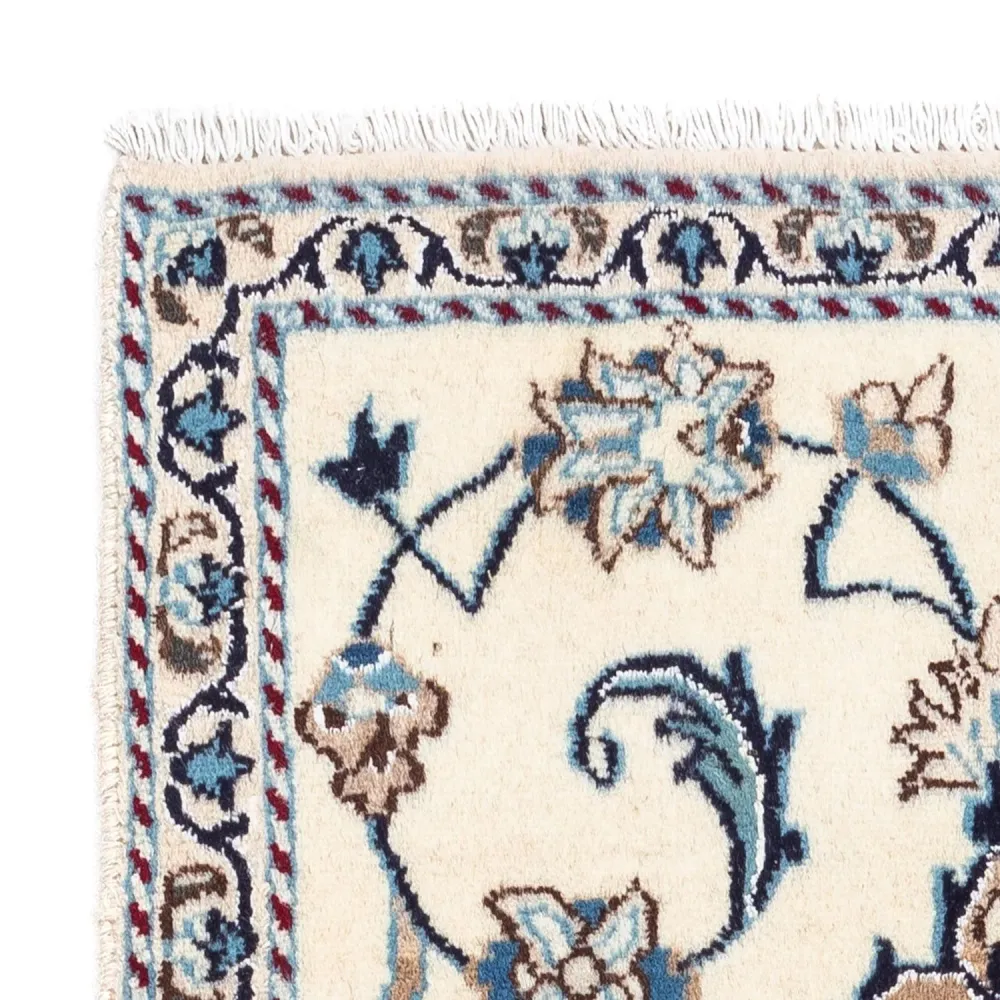 Persisk teppe - Nain - 135 x 67 cm - beige