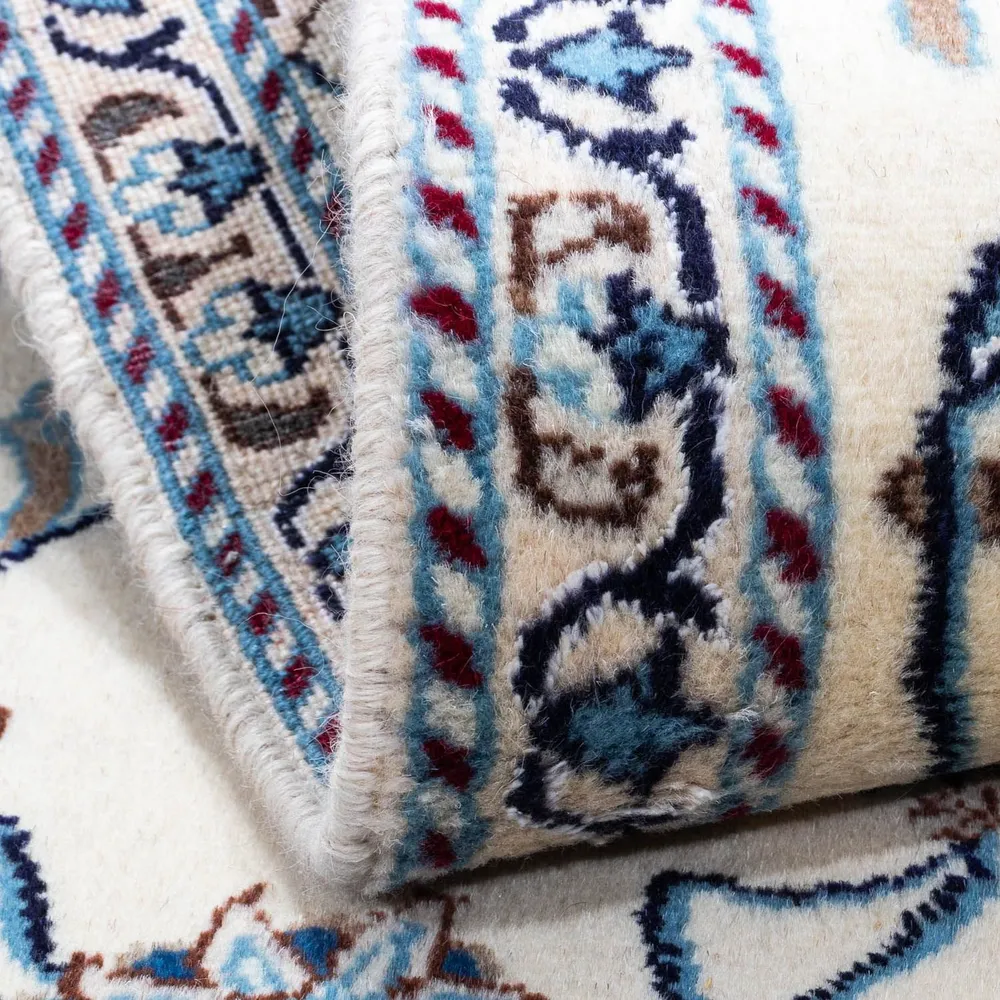 Persisk teppe - Nain - 135 x 67 cm - beige
