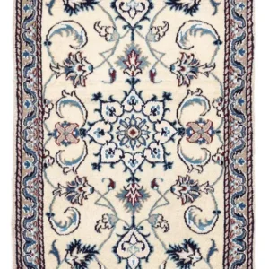 Persisk teppe - Nain - 135 x 68 cm - beige