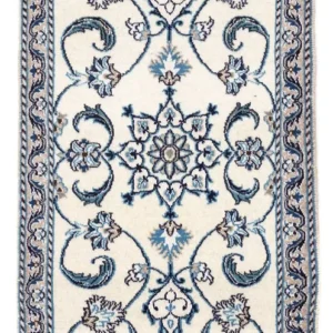 Persisk teppe - Nain - 135 x 69 cm - beige