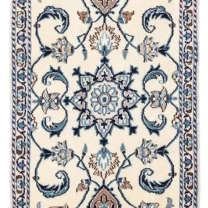Persisk teppe - Nain - 135 x 67 cm - beige