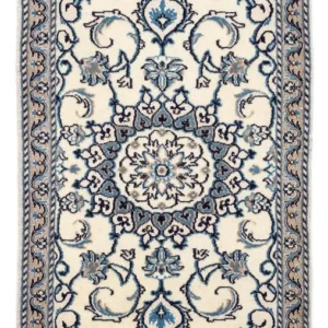 Persisk teppe - Nain - 136 x 86 cm - beige