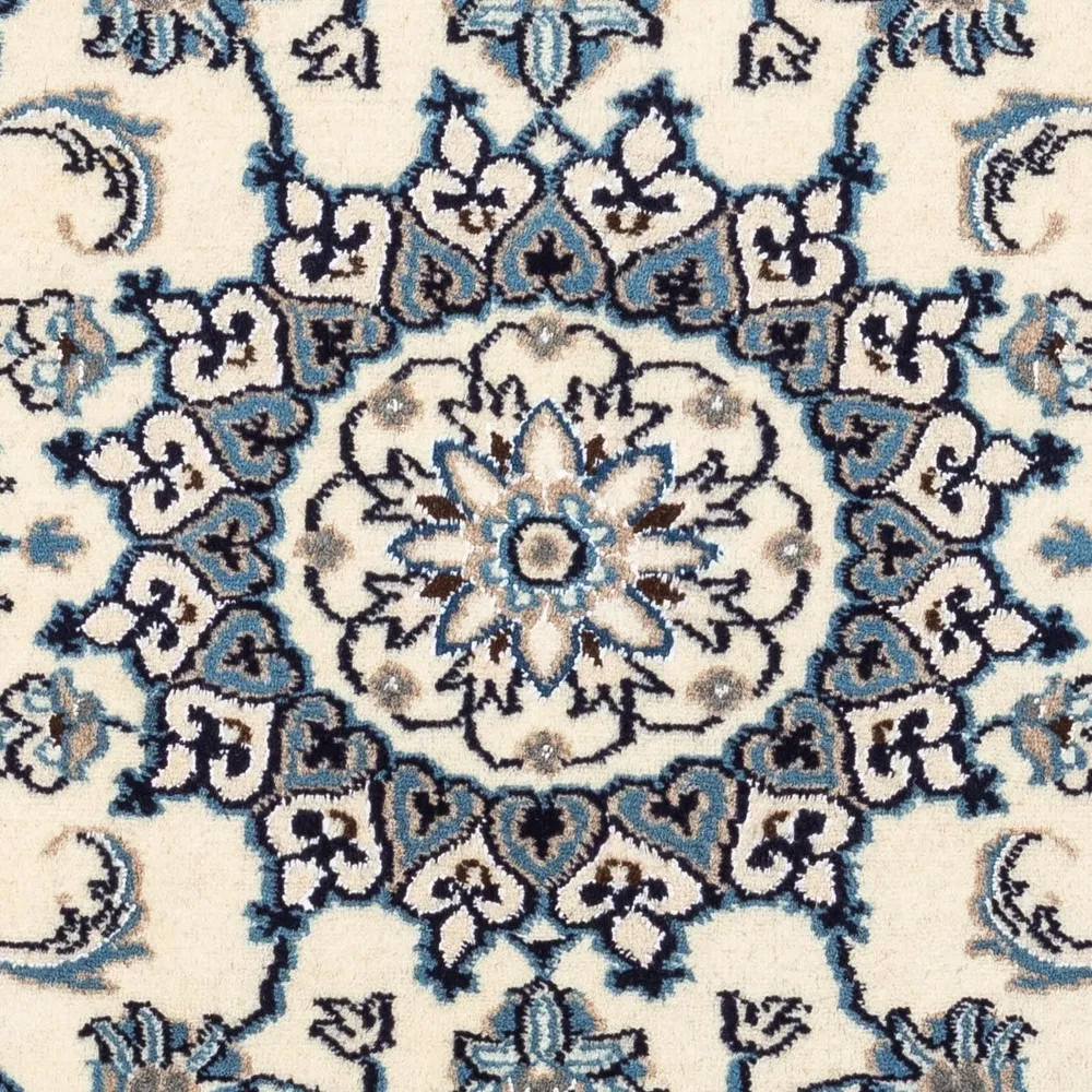 Persisk teppe - Nain - 136 x 86 cm - beige