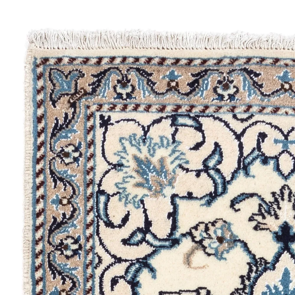 Persisk teppe - Nain - 136 x 86 cm - beige