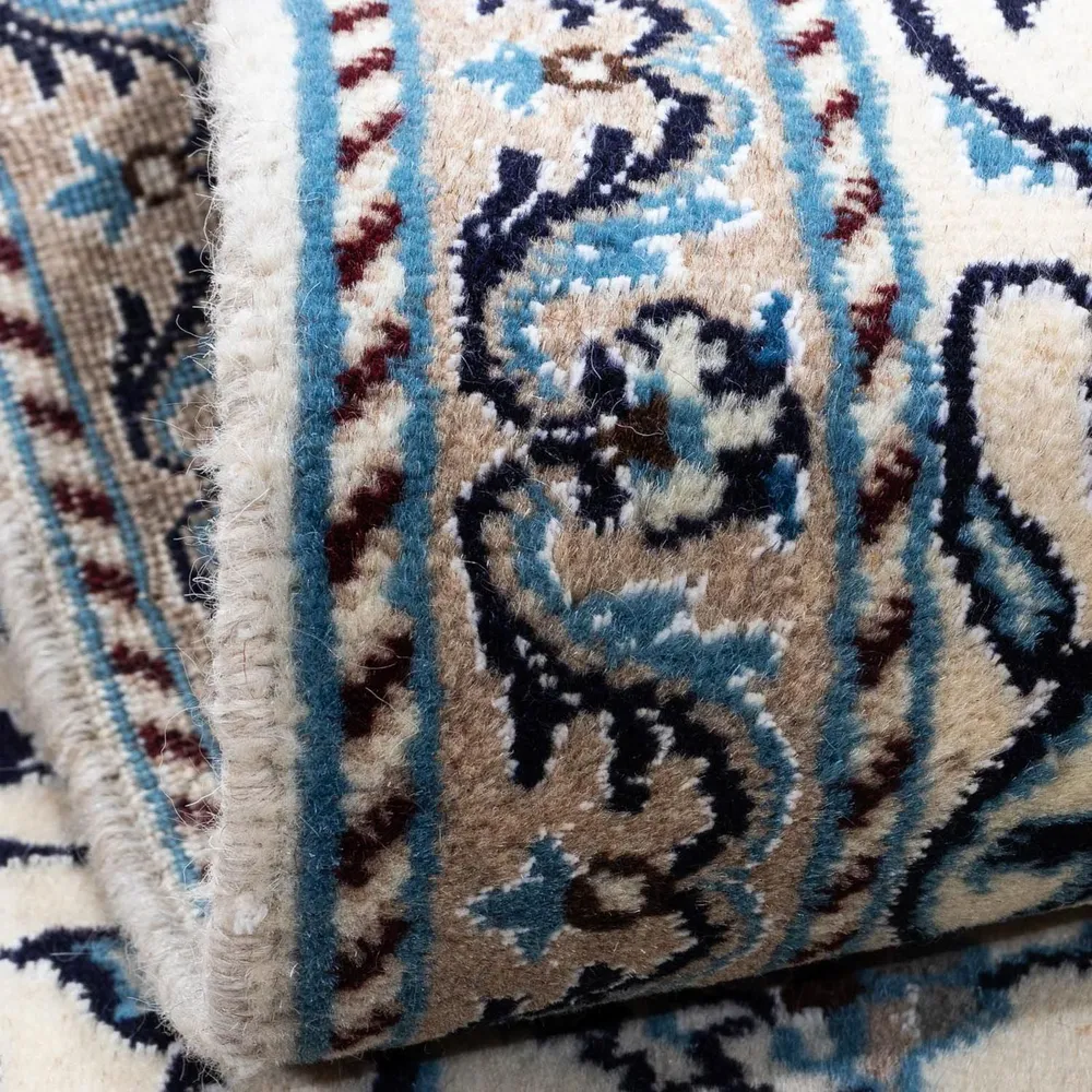 Persisk teppe - Nain - 136 x 86 cm - beige