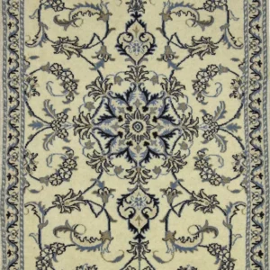Persisk teppe - Nain - 136 x 87 cm - sand