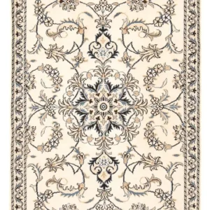 Persisk teppe - Nain - 137 x 90 cm - beige