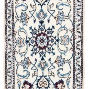 Persisk teppe - Nain - 137 x 66 cm - beige