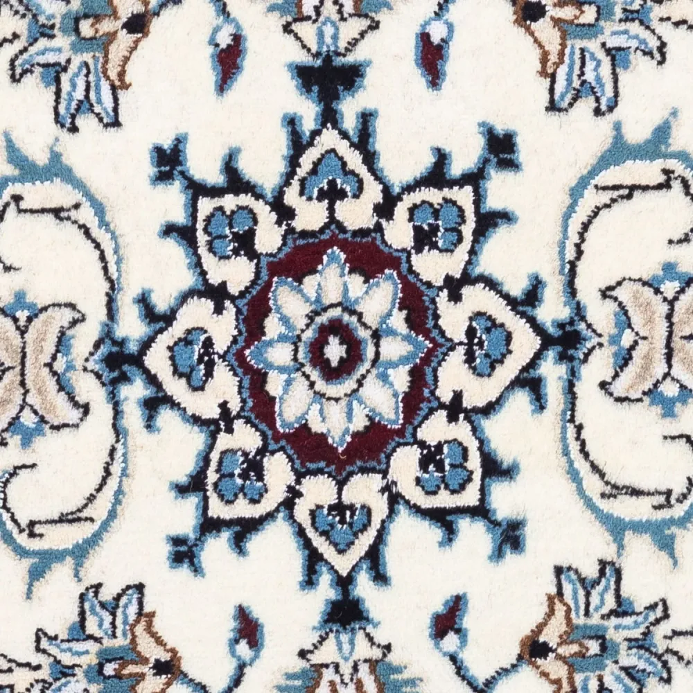 Persisk teppe - Nain - 137 x 66 cm - beige
