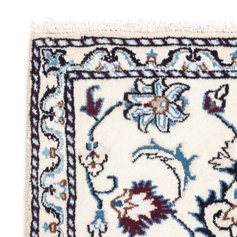Persisk teppe - Nain - 137 x 66 cm - beige