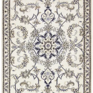 Persisk teppe - Nain - 137 x 87 cm - krem