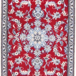 Persisk teppe - Nain - 138 x 86 cm - rød