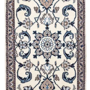 Persisk teppe - Nain - 138 x 67 cm - beige