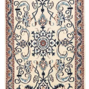 Persisk teppe - Nain - 138 x 66 cm - beige
