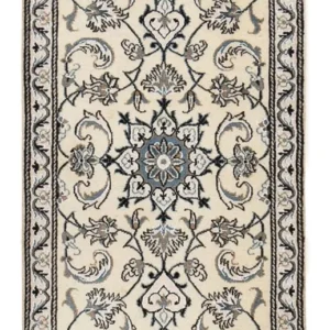 Persisk teppe - Nain - 138 x 67 cm - krem