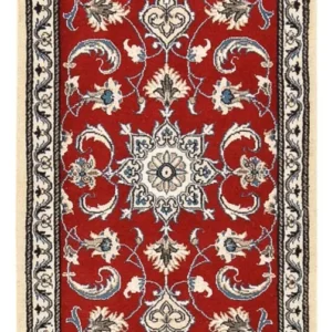 Persisk teppe - Nain - 139 x 71 cm - rød