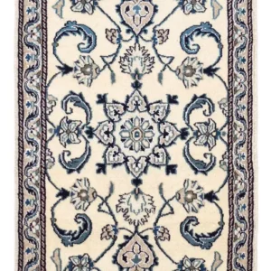 Persisk teppe - Nain - 139 x 65 cm - beige