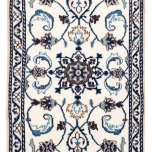 Persisk teppe - Nain - 139 x 68 cm - beige