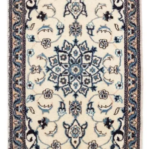 Persisk teppe - Nain - 139 x 70 cm - beige