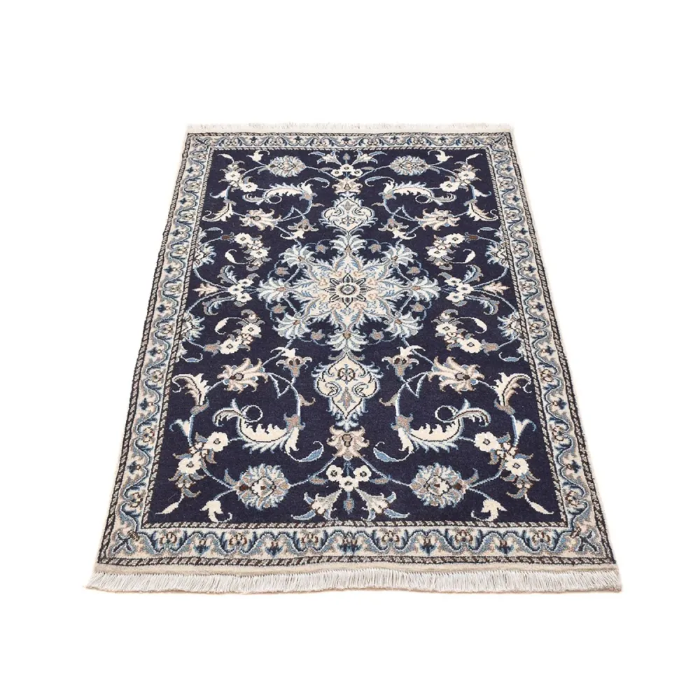 Persisk teppe - Nain - 140 x 87 cm - mørk beige