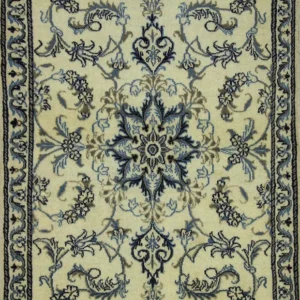 Persisk teppe - Nain - 140 x 88 cm - sand