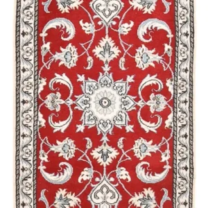 Persisk teppe - Nain - 142 x 69 cm - rød