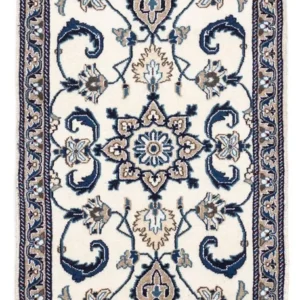Persisk teppe - Nain - 142 x 68 cm - beige