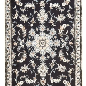 Persisk teppe - Nain - 145 x 87 cm - mørk beige