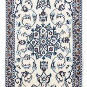 Persisk teppe - Nain - 146 x 67 cm - beige