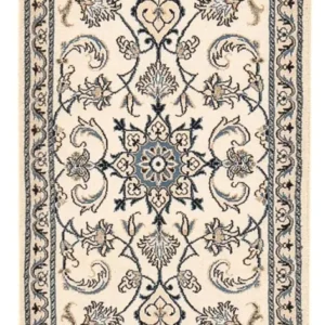Persisk teppe - Nain - 146 x 70 cm - krem
