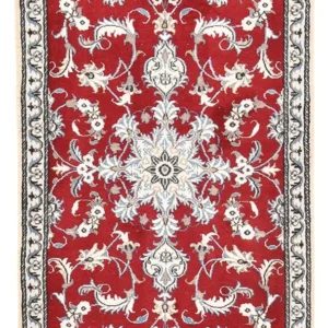 Persisk teppe - Nain - 148 x 86 cm - rød