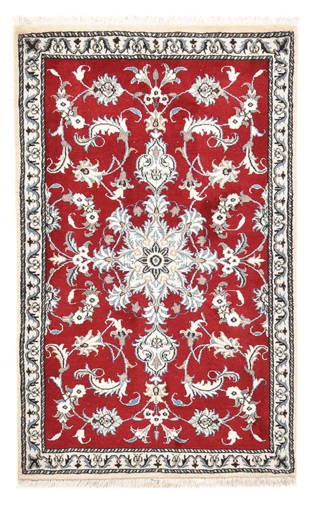 Persisk teppe - Nain - 148 x 86 cm - rød