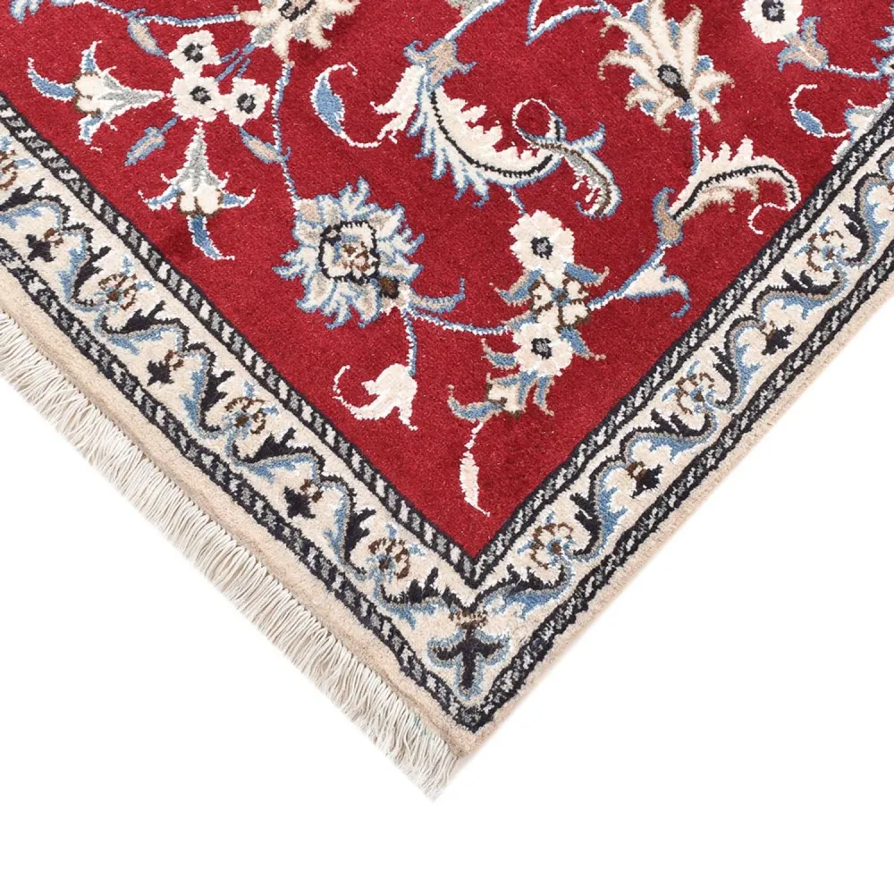 Persisk teppe - Nain - 148 x 86 cm - rød