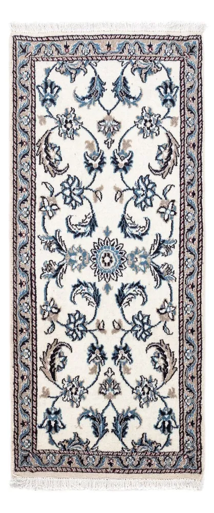 Persisk teppe - Nain - 148 x 68 cm - beige
