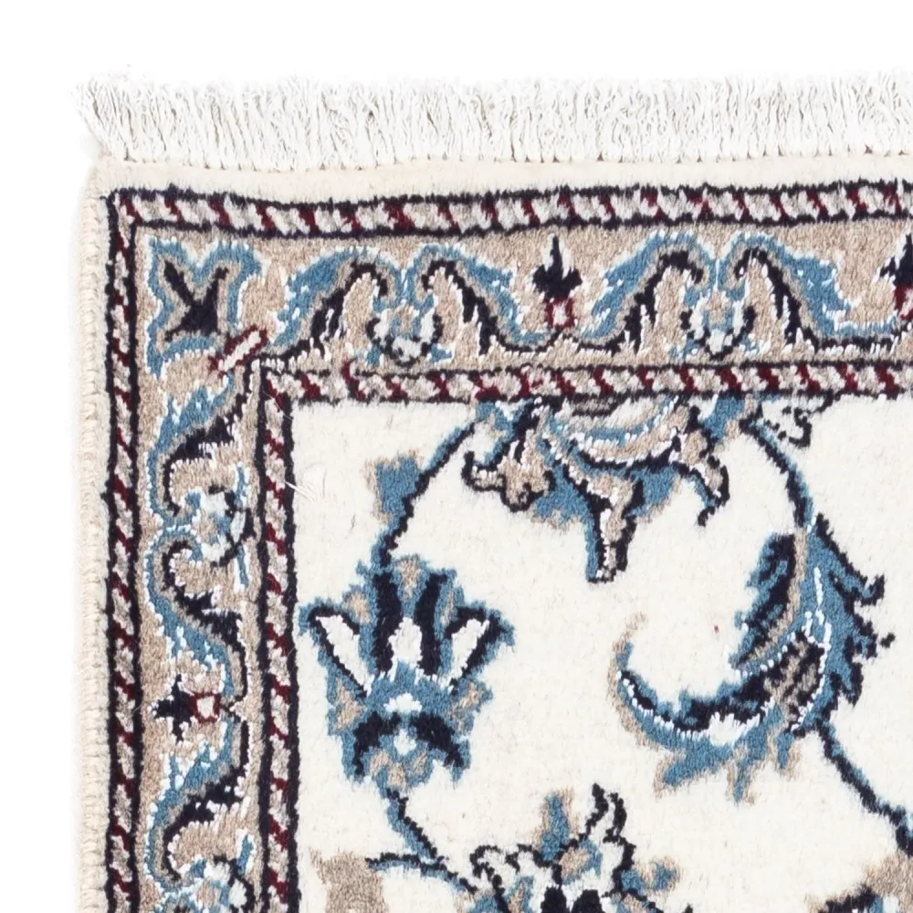 Persisk teppe - Nain - 148 x 68 cm - beige