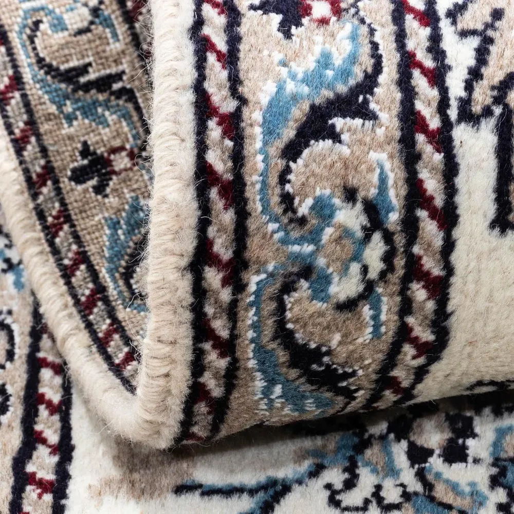 Persisk teppe - Nain - 148 x 68 cm - beige