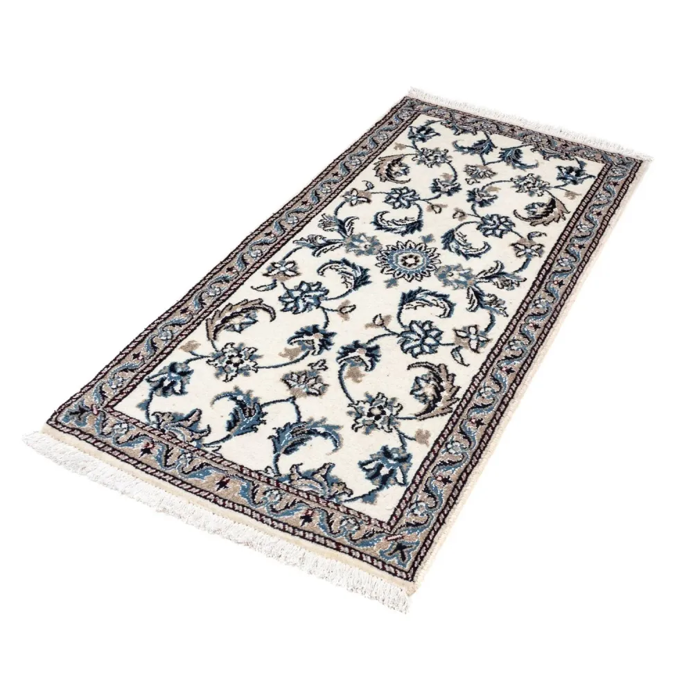 Persisk teppe - Nain - 148 x 68 cm - beige
