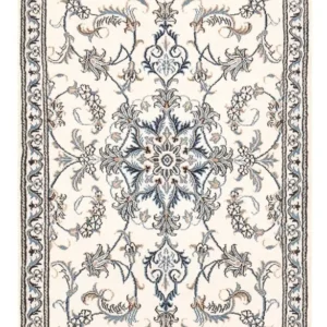 Persisk teppe - Nain - 148 x 84 cm - lys beige