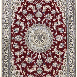 Persisk teppe - Nain - 180 x 118 cm - rød