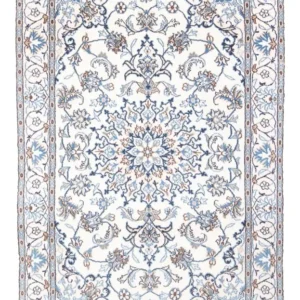 Persisk teppe - Nain - 188 x 116 cm - krem
