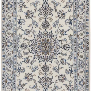 Persisk teppe - Nain - 195 x 120 cm - krem