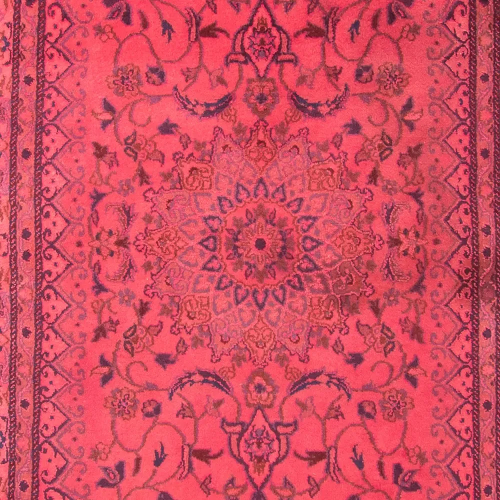 Persisk teppe - Nain - 195 x 120 cm - lys rød