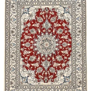 Persisk teppe - Nain - 195 x 143 cm - rød